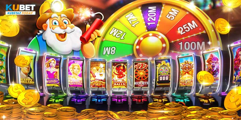 Slot game tại Kubet có đồ họa đỉnh cao