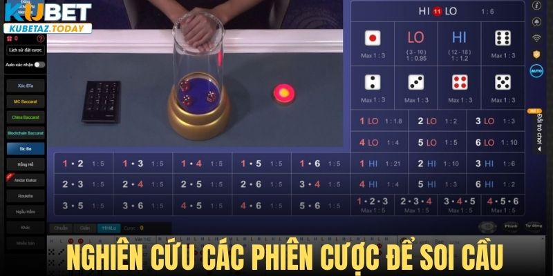 Kinh nghiệm chơi Tài Xỉu Kubet bất bại