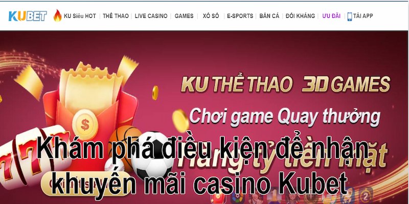 Tham gia khuyến mãi casino cần tuân thủ điều kiện